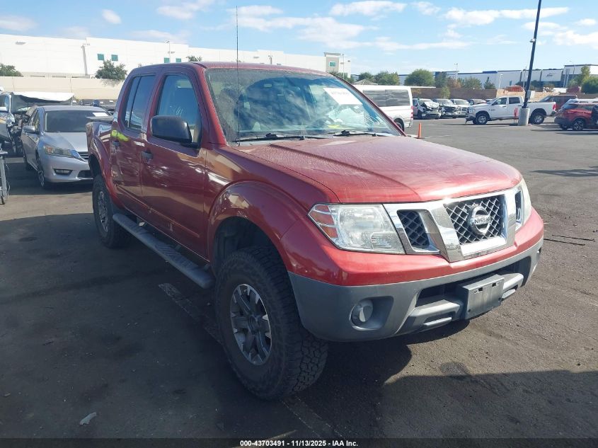 NISSAN FRONTIER S