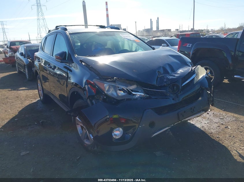 2015 TOYOTA RAV4 XLE - 2T3RFREV4FW291041