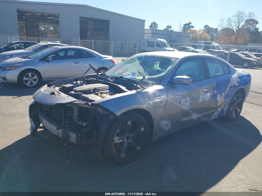2C3CDXCT9HH525070 2017 DODGE CHARGER photo no. 2