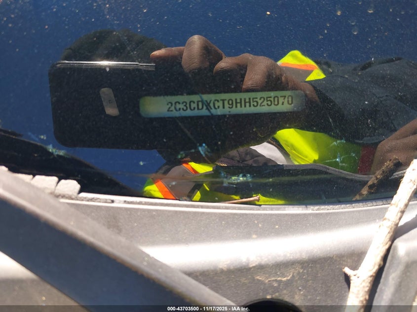 2C3CDXCT9HH525070 2017 DODGE CHARGER photo no. 9