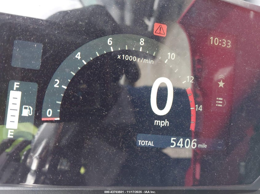 2024 Honda Cbr650 R VIN: MLHRH1557R5001007 Lot: 43703501