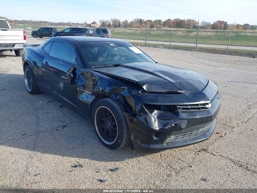 2014 CHEVROLET CAMARO 1LT - 2G1FB1E37E9270233