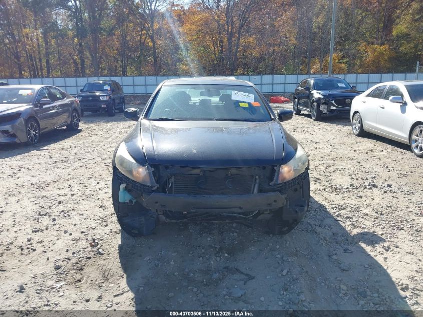 2009 Honda Accord 2.4 Ex-L VIN: 1HGCP268X9A035526 Lot: 43703506