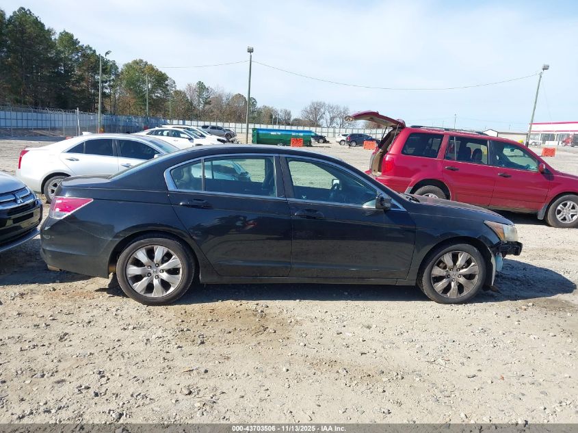 2009 Honda Accord 2.4 Ex-L VIN: 1HGCP268X9A035526 Lot: 43703506