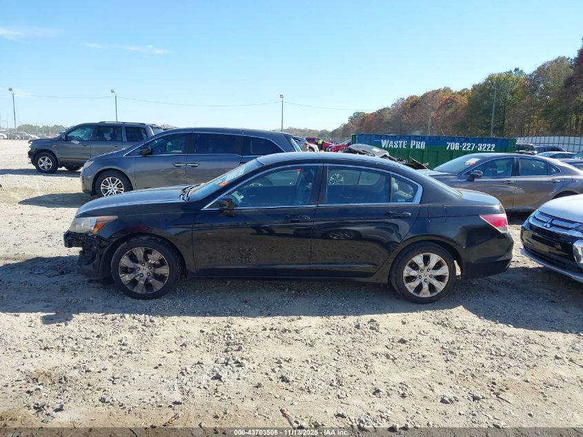 2009 Honda Accord 2.4 Ex-L VIN: 1HGCP268X9A035526 Lot: 43703506