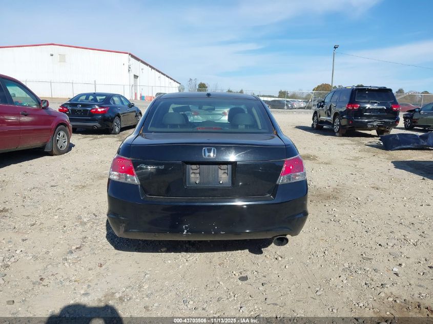 2009 Honda Accord 2.4 Ex-L VIN: 1HGCP268X9A035526 Lot: 43703506