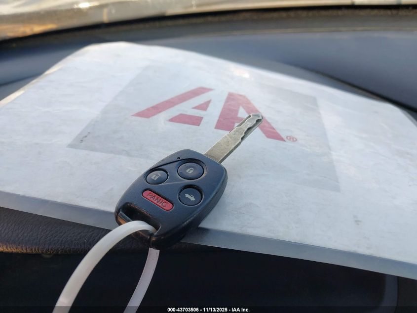 2009 Honda Accord 2.4 Ex-L VIN: 1HGCP268X9A035526 Lot: 43703506