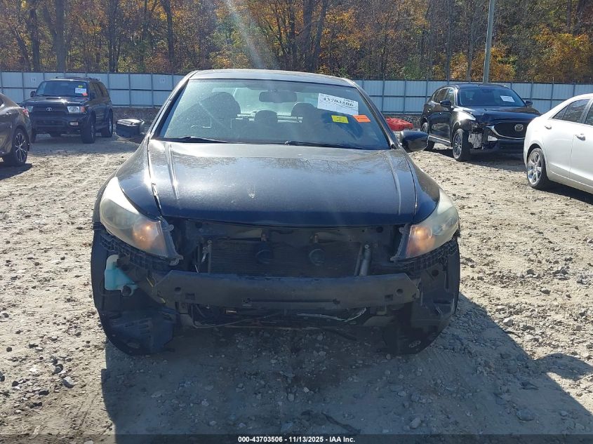 2009 Honda Accord 2.4 Ex-L VIN: 1HGCP268X9A035526 Lot: 43703506