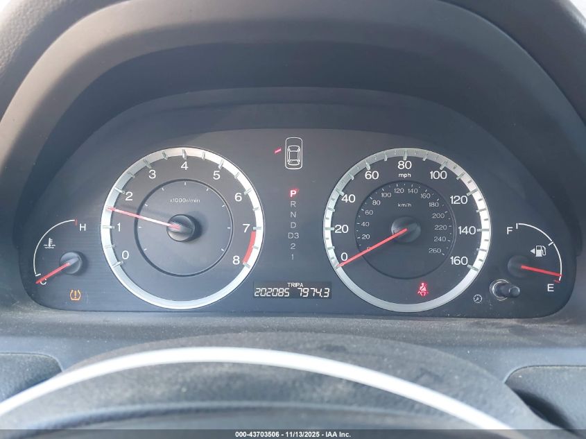 2009 Honda Accord 2.4 Ex-L VIN: 1HGCP268X9A035526 Lot: 43703506