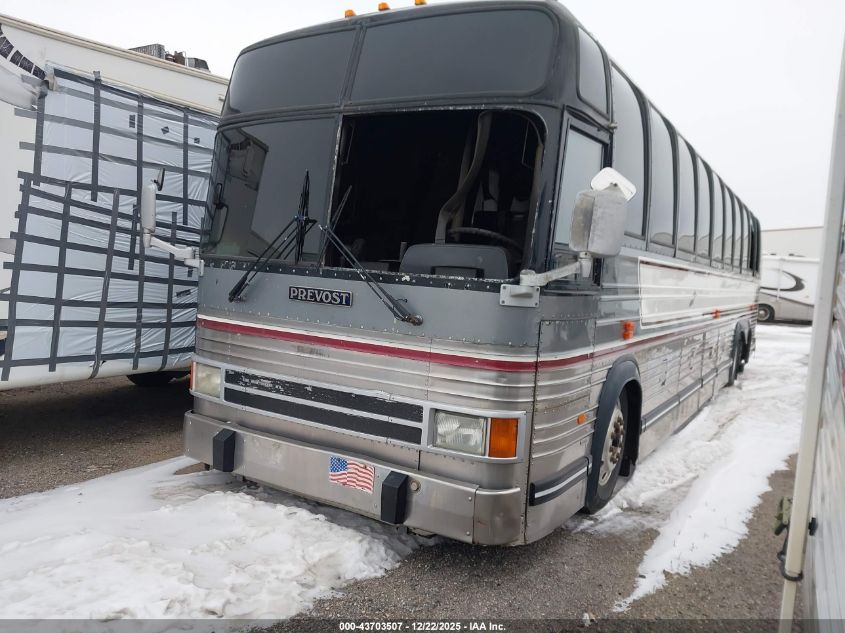 1996 Prevost Bus