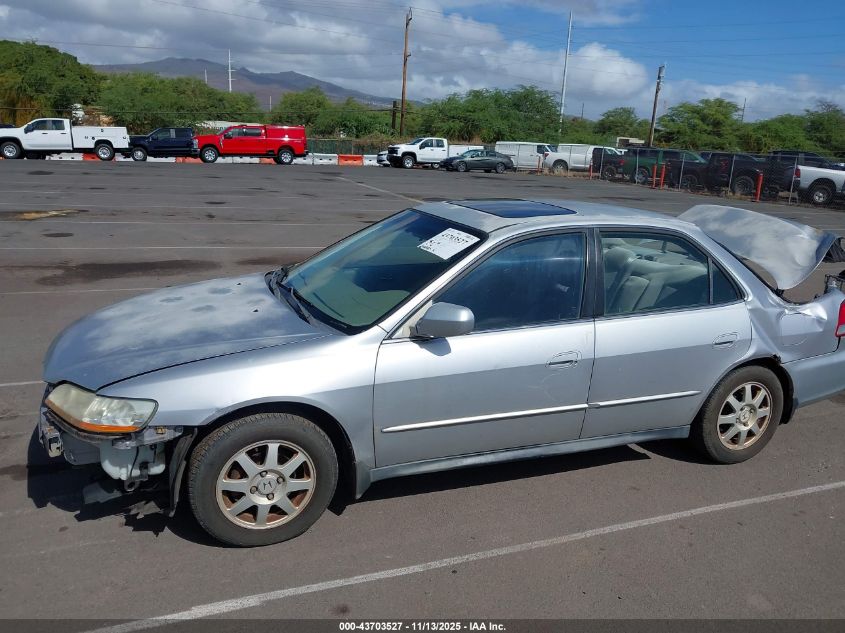 2002 Honda Accord 2.3 Se VIN: JHMCG56772C034852 Lot: 43703527