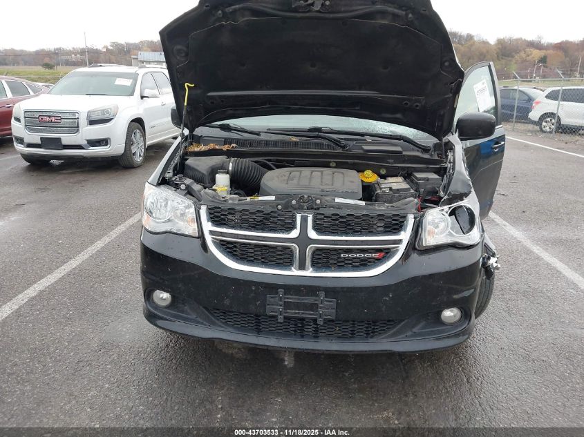 2020 Dodge Grand Caravan Sxt VIN: 2C4RDGCG4LR170255 Lot: 43703533