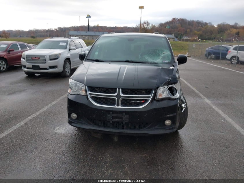 2020 Dodge Grand Caravan Sxt VIN: 2C4RDGCG4LR170255 Lot: 43703533