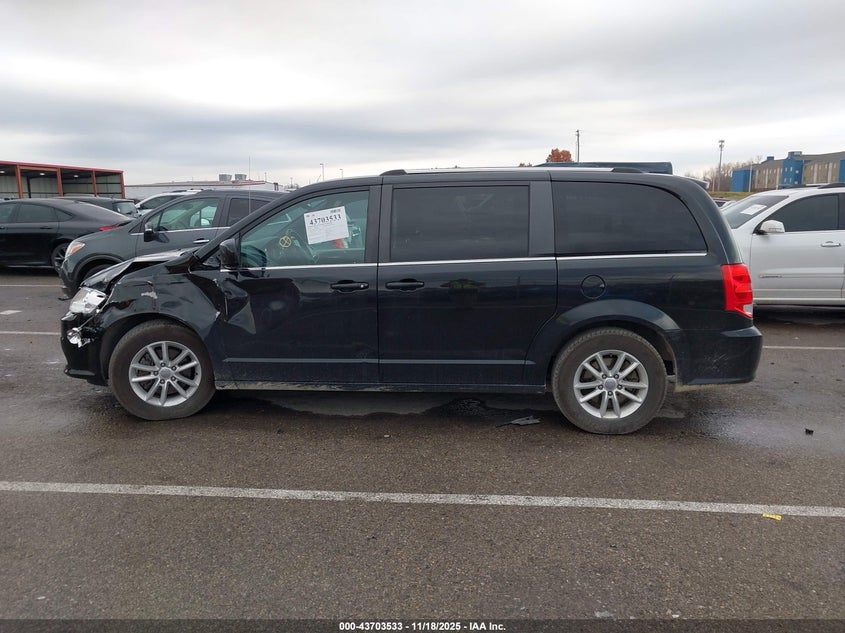 2020 Dodge Grand Caravan Sxt VIN: 2C4RDGCG4LR170255 Lot: 43703533