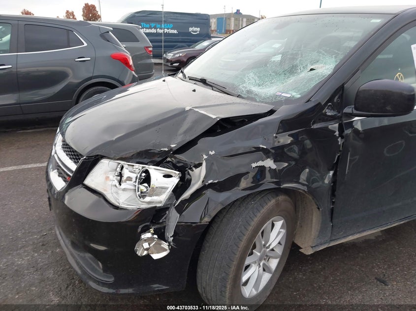 2020 Dodge Grand Caravan Sxt VIN: 2C4RDGCG4LR170255 Lot: 43703533