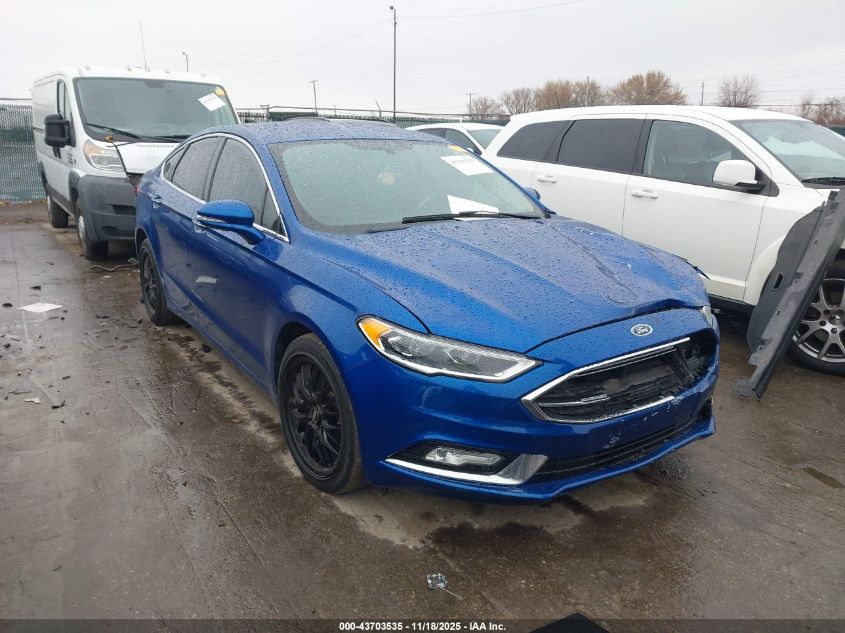 FORD FUSION SE