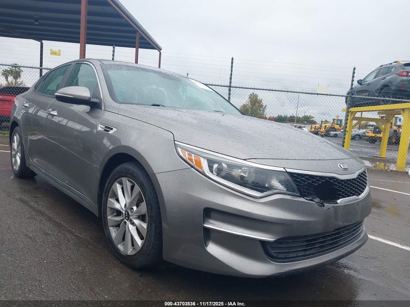 2016 KIA OPTIMA LX - 5XXGT4L38GG008844