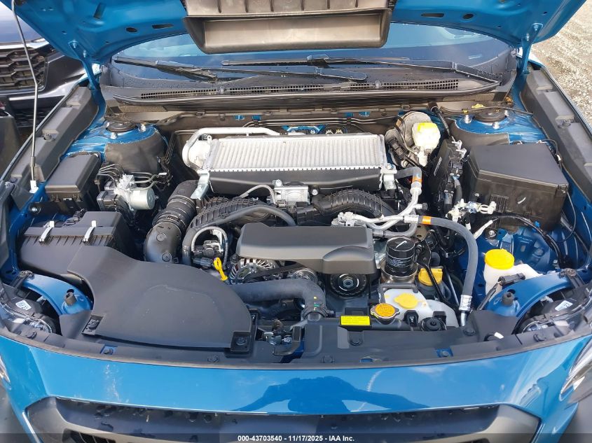 2025 Subaru Outback Wilderness VIN: 4S4BTGUD3S3322750 Lot: 43703540