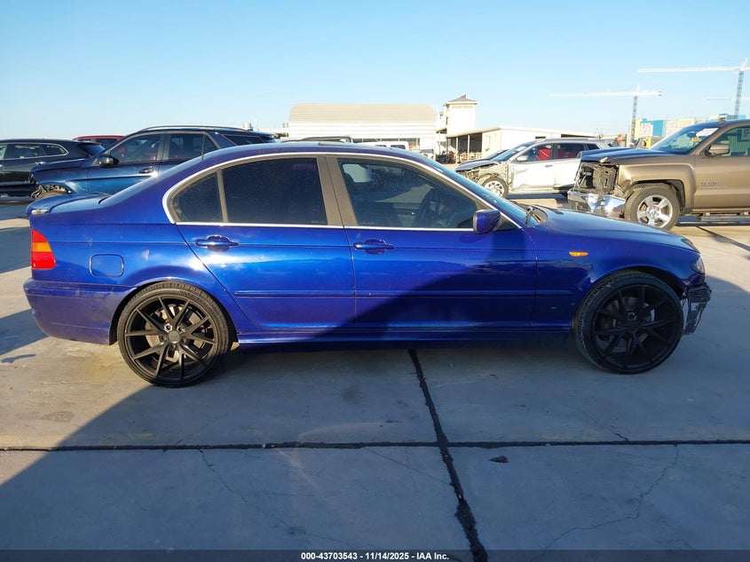 2002 BMW 330I VIN: WBAEV534X2KM19397 Lot: 43703543