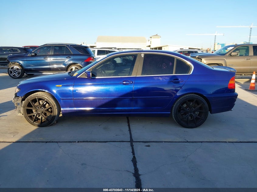 2002 BMW 330I VIN: WBAEV534X2KM19397 Lot: 43703543