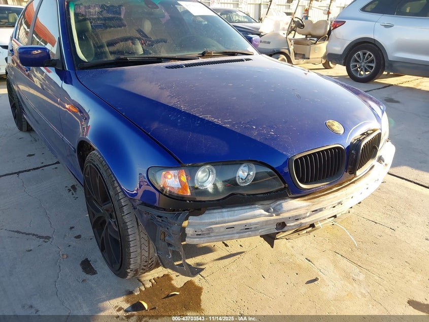 2002 BMW 330I VIN: WBAEV534X2KM19397 Lot: 43703543