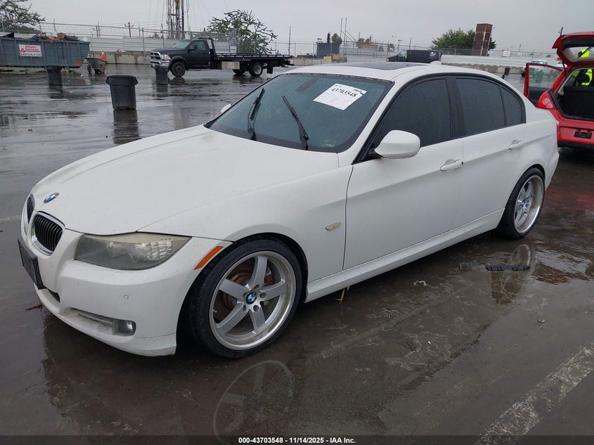 WBAPN7C57BA780105 2011 BMW 3ER photo no. 2