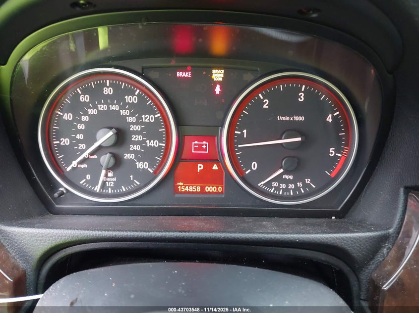 WBAPN7C57BA780105 2011 BMW 3ER photo no. 7