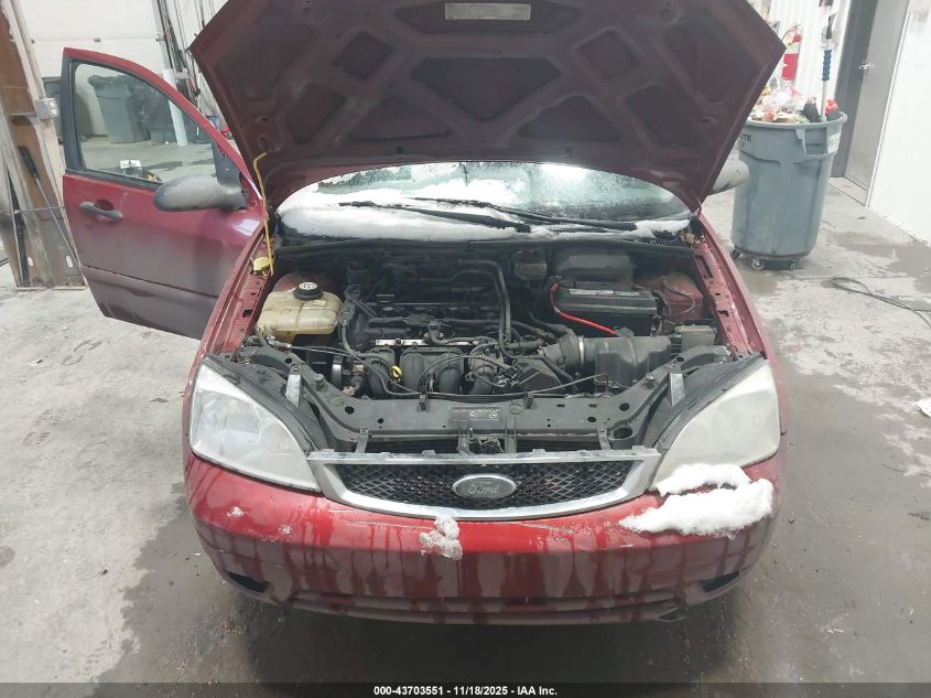 2005 Ford Focus Zx4 VIN: 1FAFP34N75W271435 Lot: 43703551