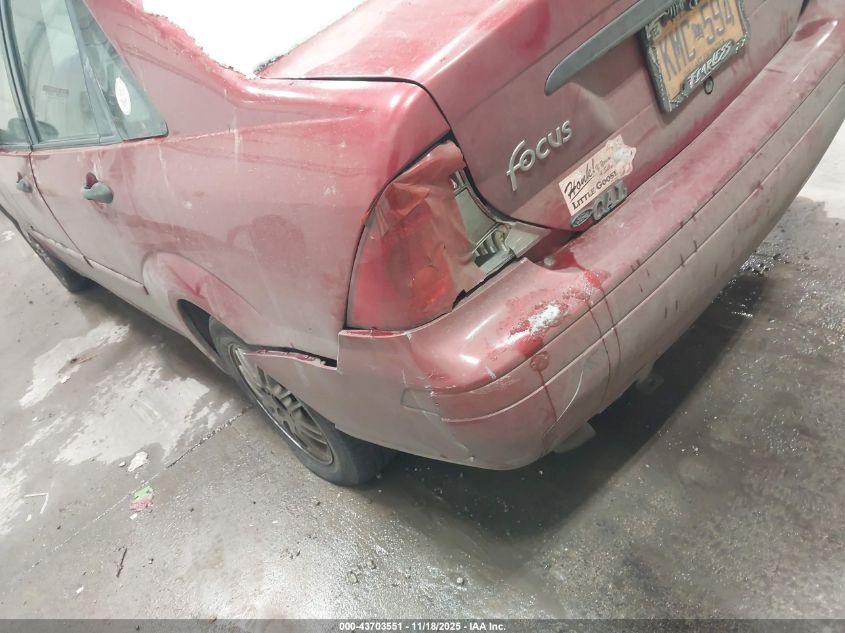 2005 Ford Focus Zx4 VIN: 1FAFP34N75W271435 Lot: 43703551