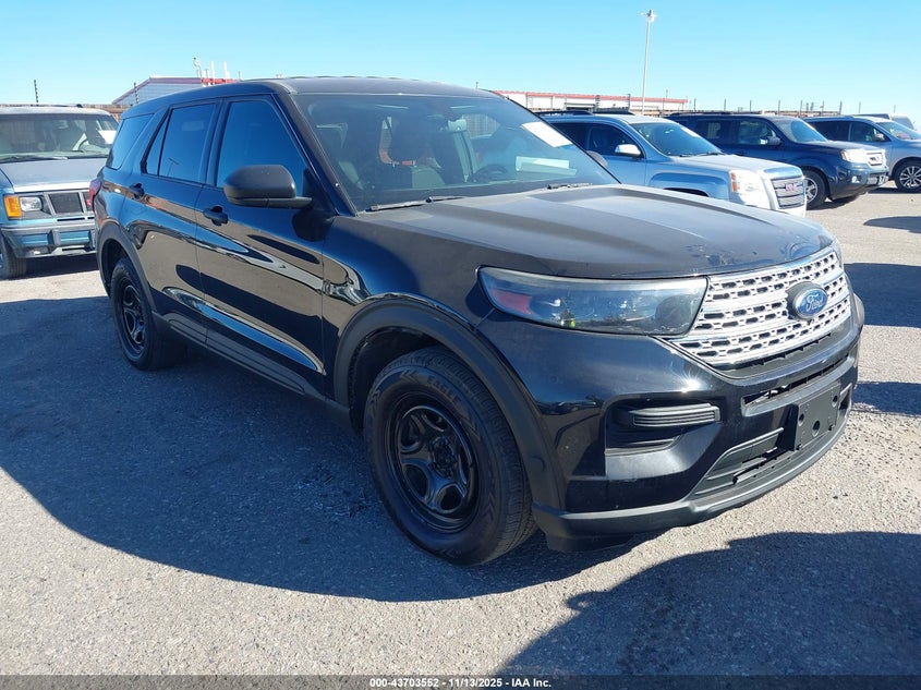 FORD POLICE INTERCEPTOR POLICE INTERCEPTOR UTILITY