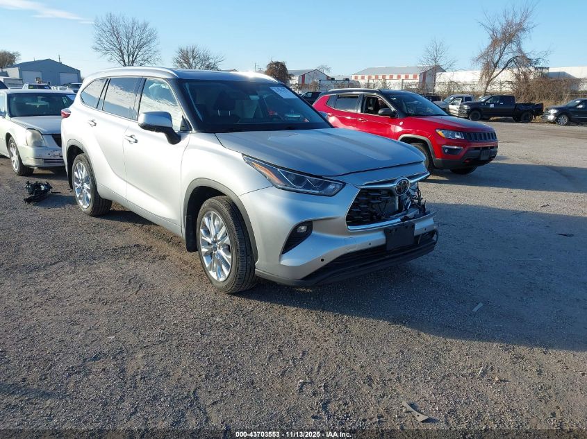 TOYOTA HIGHLANDER LIMITED