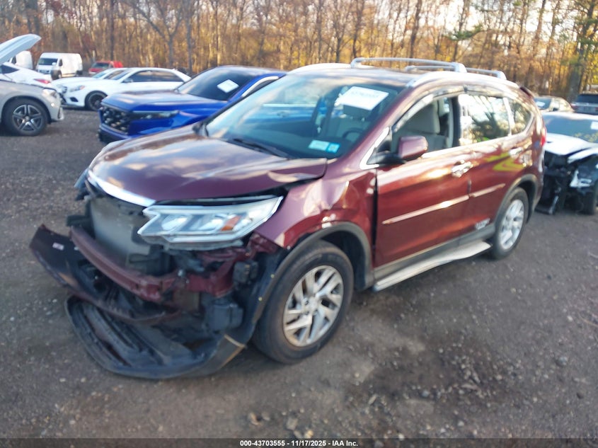 2HKRM4H35FH693435 2015 HONDA CR-V photo no. 2