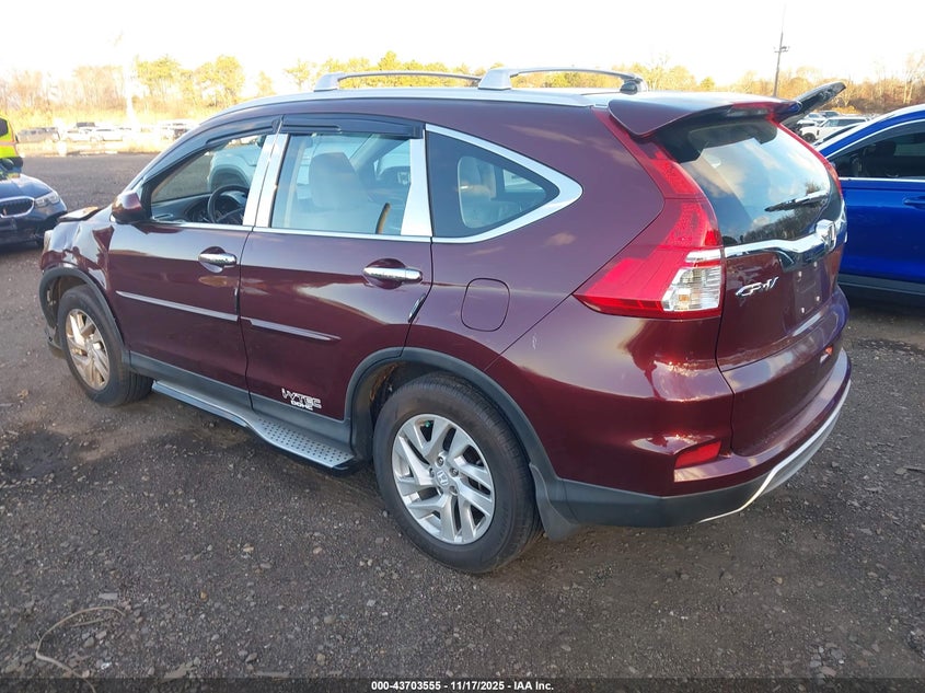 2HKRM4H35FH693435 2015 HONDA CR-V photo no. 3