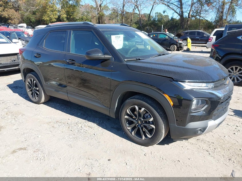 CHEVROLET TRAILBLAZER FWD LT