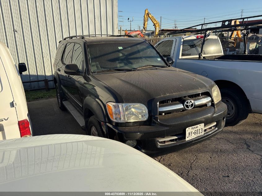 5TDZT34A85S260878 TOYOTA SEQUOIA Photo 1