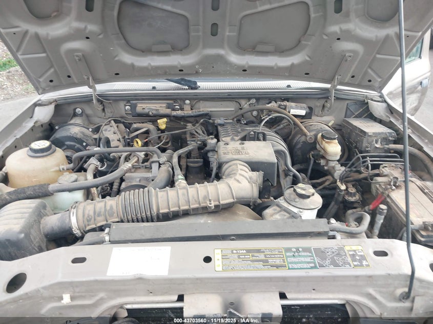 2006 Ford Ranger Xl/Xlt VIN: 1FTYR10D76PA67034 Lot: 43703560