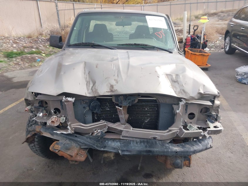 2006 Ford Ranger Xl/Xlt VIN: 1FTYR10D76PA67034 Lot: 43703560