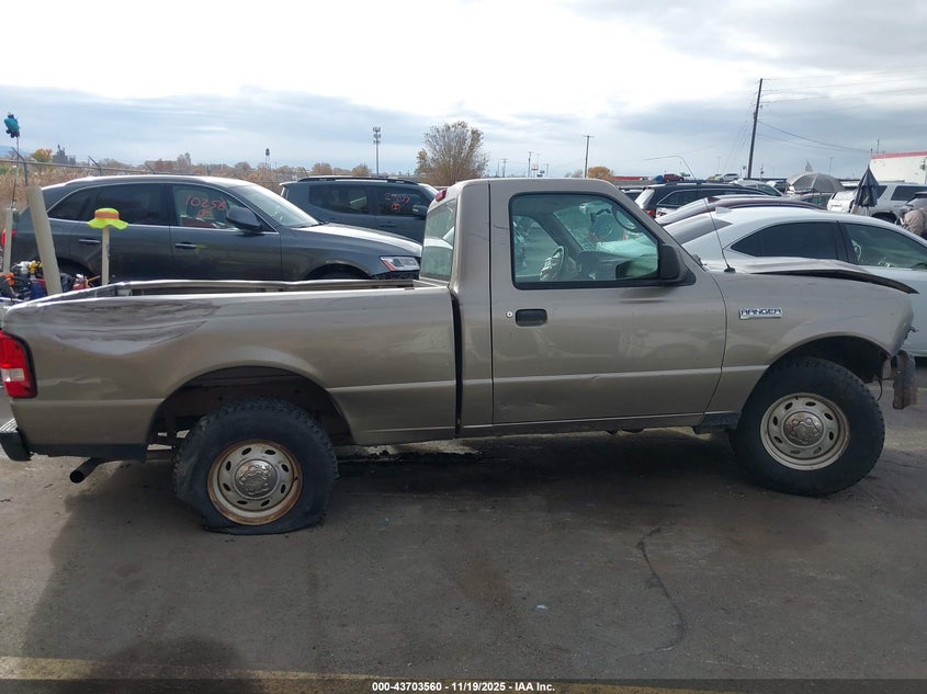 2006 Ford Ranger Xl/Xlt VIN: 1FTYR10D76PA67034 Lot: 43703560