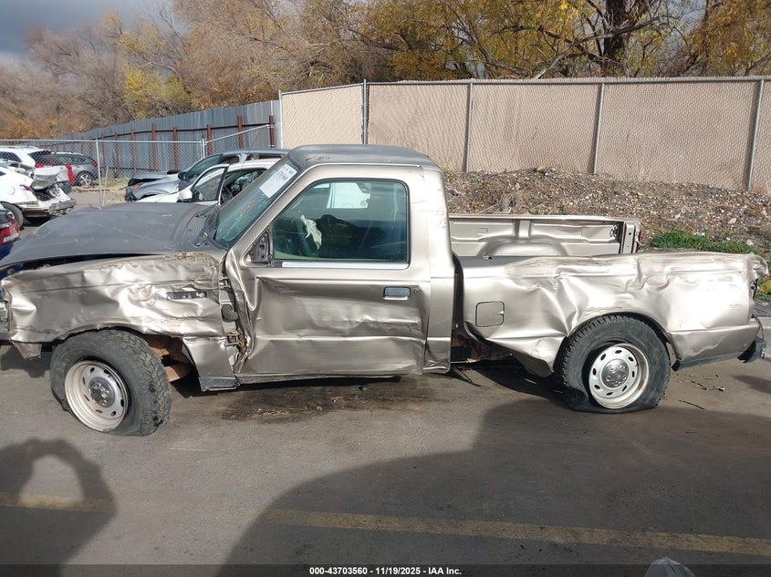 2006 Ford Ranger Xl/Xlt VIN: 1FTYR10D76PA67034 Lot: 43703560