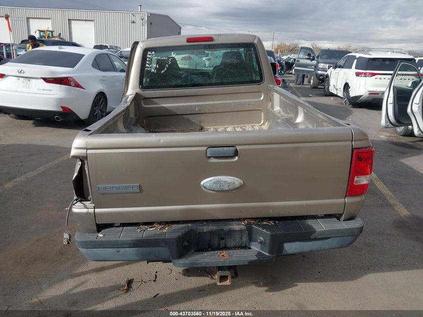 2006 Ford Ranger Xl/Xlt VIN: 1FTYR10D76PA67034 Lot: 43703560