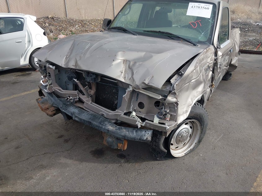 2006 Ford Ranger Xl/Xlt VIN: 1FTYR10D76PA67034 Lot: 43703560