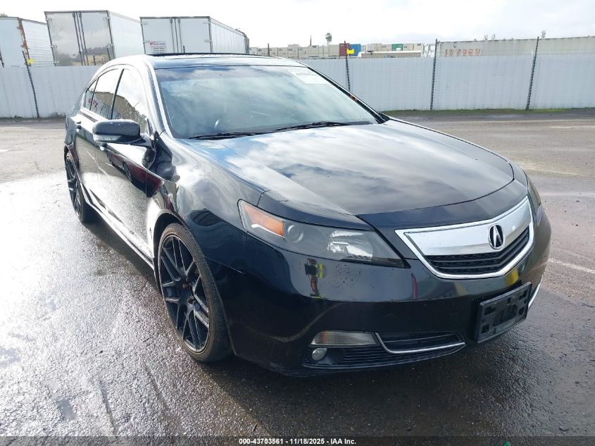 ACURA TL 3.7