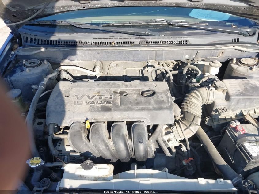 2005 Toyota Corolla Ce VIN: 1NXBR32E25Z524450 Lot: 43703563