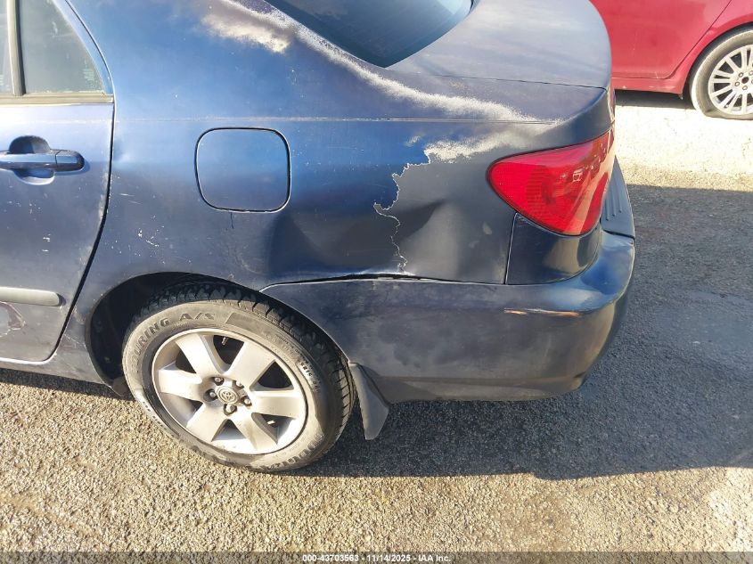 2005 Toyota Corolla Ce VIN: 1NXBR32E25Z524450 Lot: 43703563