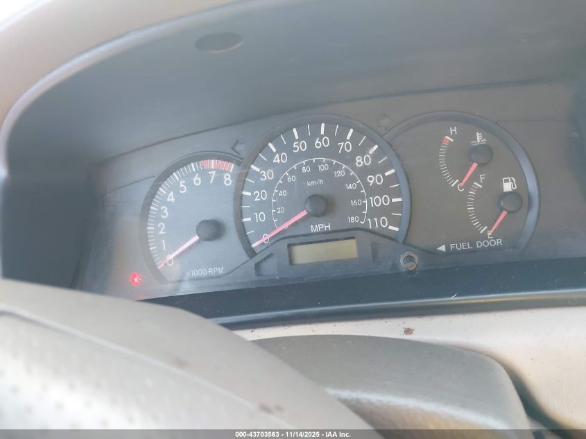 2005 Toyota Corolla Ce VIN: 1NXBR32E25Z524450 Lot: 43703563