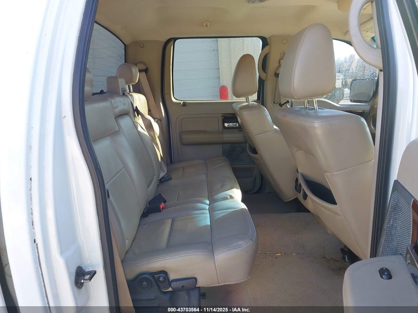 1FTPW12VX7FB45260 2007 FORD F-150 photo no. 8