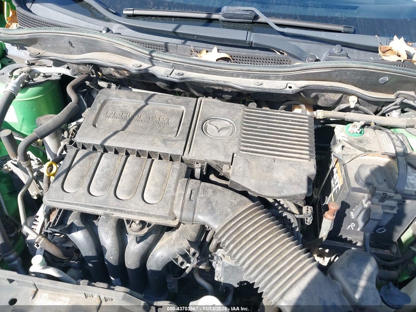 2012 Mazda Mazda2 Sport VIN: JM1DE1KY4C0145638 Lot: 43703567