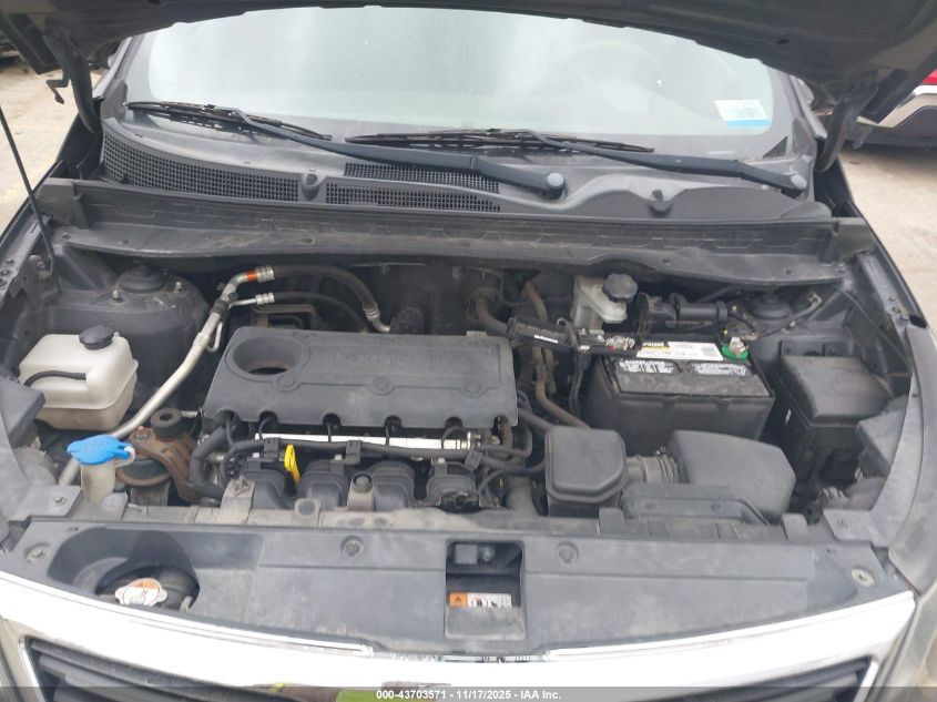 2013 Kia Sportage Lx VIN: KNDPBCA20D7483853 Lot: 43703571