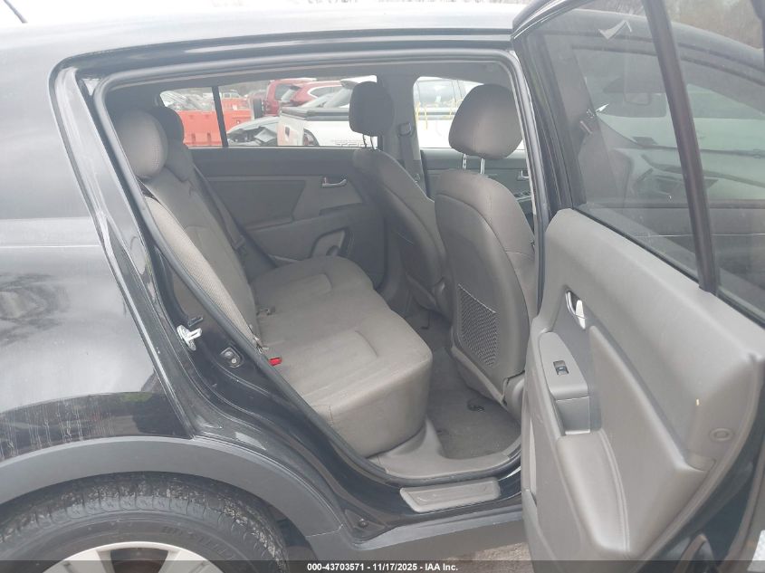 2013 Kia Sportage Lx VIN: KNDPBCA20D7483853 Lot: 43703571