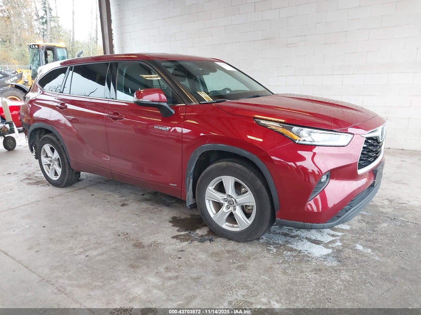 TOYOTA HIGHLANDER HYBRID LE